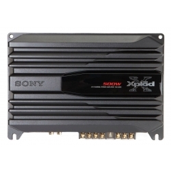 Усилитель автомобильный Sony Xplod XM-N502, черный