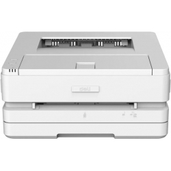 Принтер лазерный Deli Laser P2500DW A4 Duplex, белый