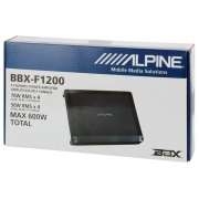 Усилитель автомобильный Alpine BBX-F1200 четырехканальный