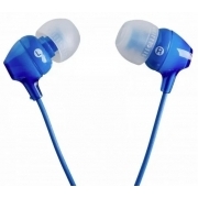 Гарнитура вкладыши Sony MDR-EX15AP, голубой