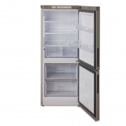 Холодильник Бирюса Б-M6041, серый металлик 