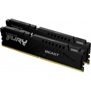 Оперативная память Kingston FURY Beast Black DDR5 32Gb (2x16Gb) 6000MHz (KF560C40BBK2-32)