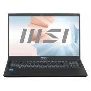 Ноутбук MSI Modern 15 B12M-235RU черный 15" (9S7-15H112-235)