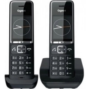 Телефон Dect Gigaset 550 DUO RUS, черный