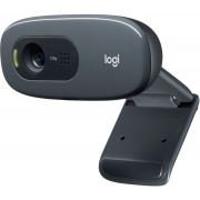 Камера Web Logitech HD Webcam C270, черный 