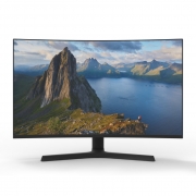 27" AIWA MD270G-Y Black (VA, 1920x1080, HDMI+HDMI+DP, 1 ms, 178°/178°, 250 cd/m, 1000:1, MM, 165Hz, Curved)
