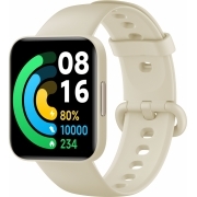 Смарт-часы Xiaomi Poco Watch BHR5724GL 1.6" AMOLED, бежевый