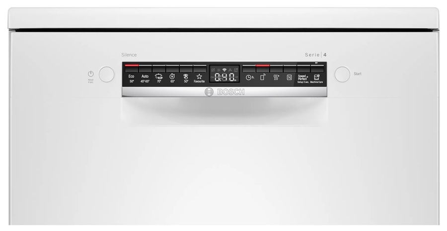 Посудомоечная машина Bosch SMS4HTW31E, белый 