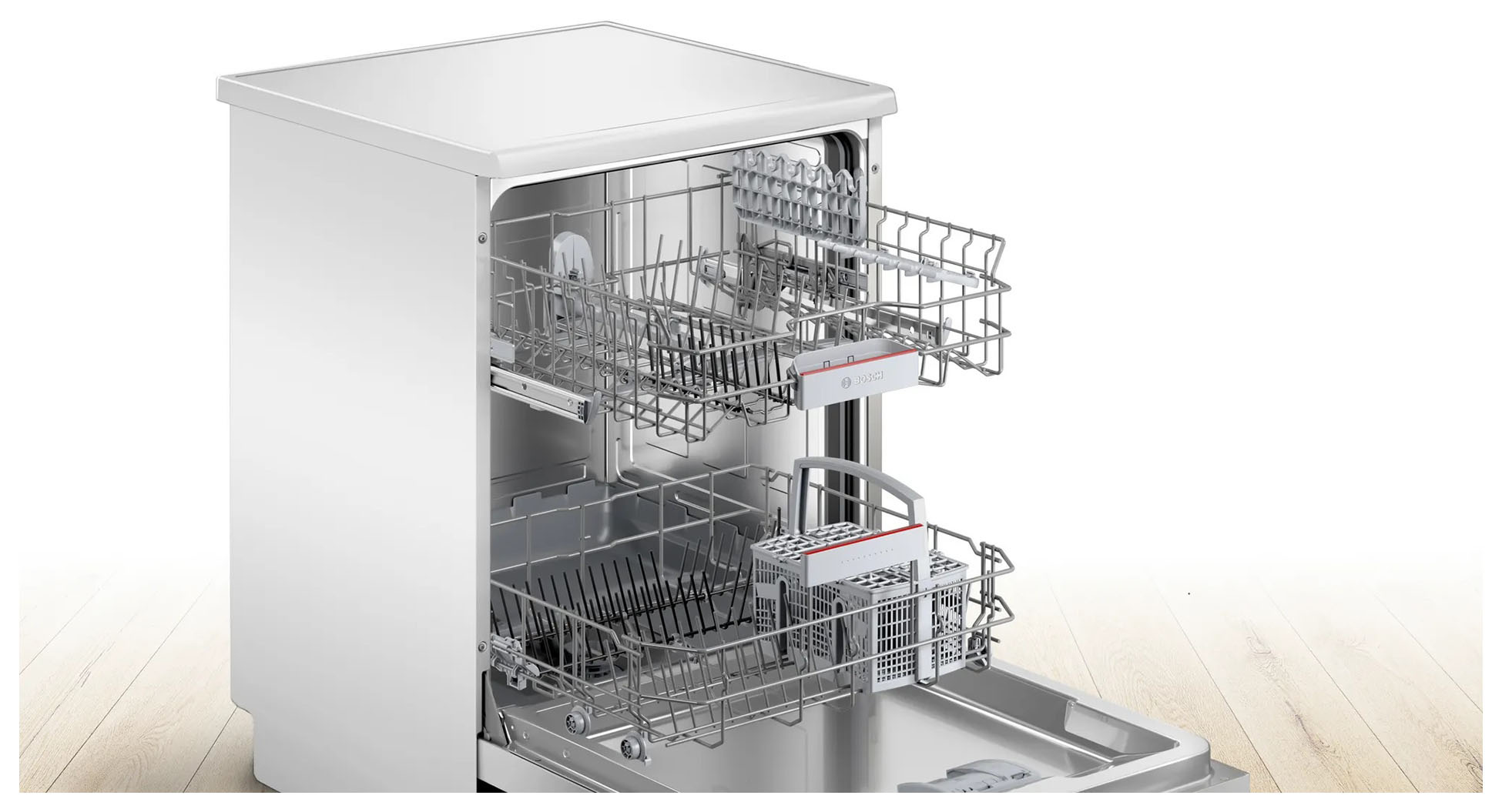 Посудомоечная машина Bosch SMS25GW02E, белый 
