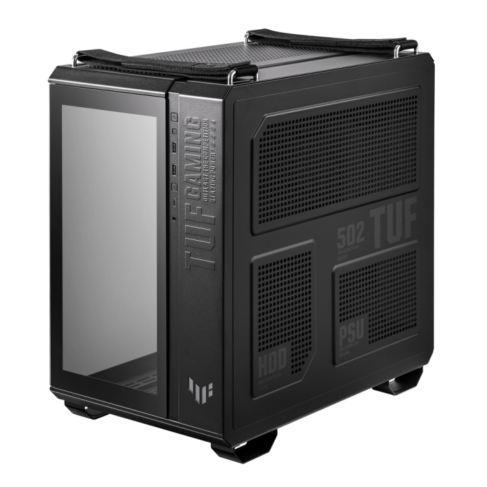 GT502/BLK/TG GT502 TUF GAMING CASE TEMPERED GLASS (90DC0090-B09000) (888048)