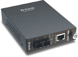 Медиаконвертер D-Link DMC-300SC/D8A