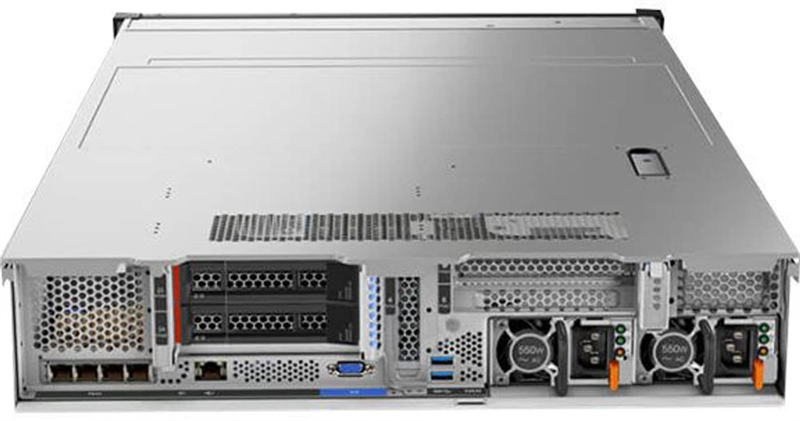 Lenovo ThinkSystem SR650 Rack 2U,2xXeon 5218R 20C(2.1GHz/125W),8x32GB/2933MHz/2Rx4,6x1.8TB SAS SFF HDD,2x480GB SFF SSD,SR940-8i(2Gb),16GB FC 2-p HBA,4xGbE,25GbE SFP28 2-p,2x750W,2x2.8m p/c,XCCE