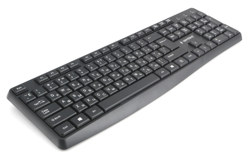 Клавиатура + мышь Gembird KBS-9300 беспроводной