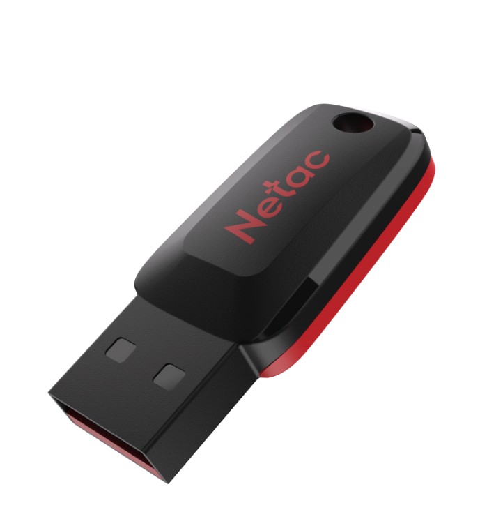 USB флешка Netac U197 mini 64Gb [NT03U197N-064G-20BK]