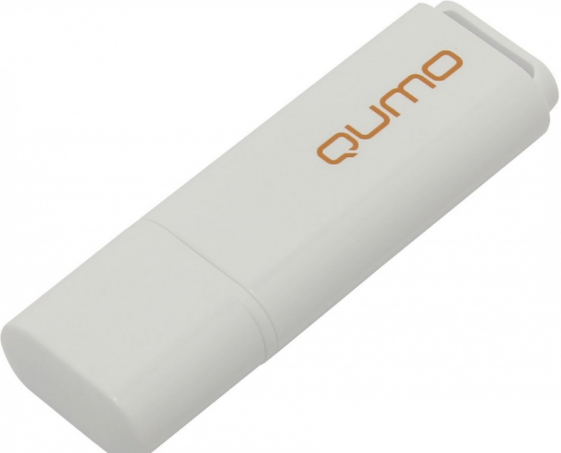 Карта памяти QUMO USB 2.0 64GB Optiva 01 (QM64GUD-OP1-white)
