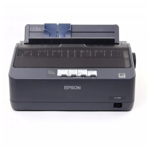 Принтер матричный Epson LQ-350 A4, черный