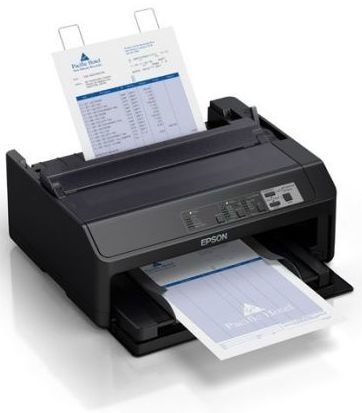 Принтер матричный Epson FX-890II A4, черный