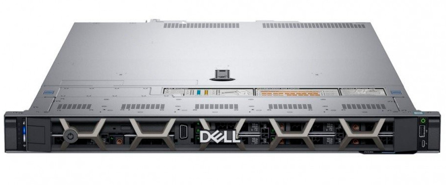 Сервер Dell PowerEdge R440 1x4112 2x8Gb 2RRD x8 3x300Gb 15K 2.5