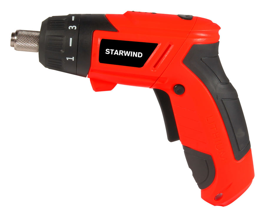 Отвертка аккумуляторная Starwind SCTS-6Q-4-1 (KWSD07)