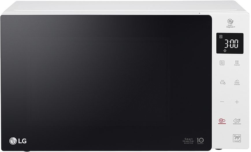 Микроволновая Печь LG MW25R35GISW 25л. 1000Вт, белый/черный
