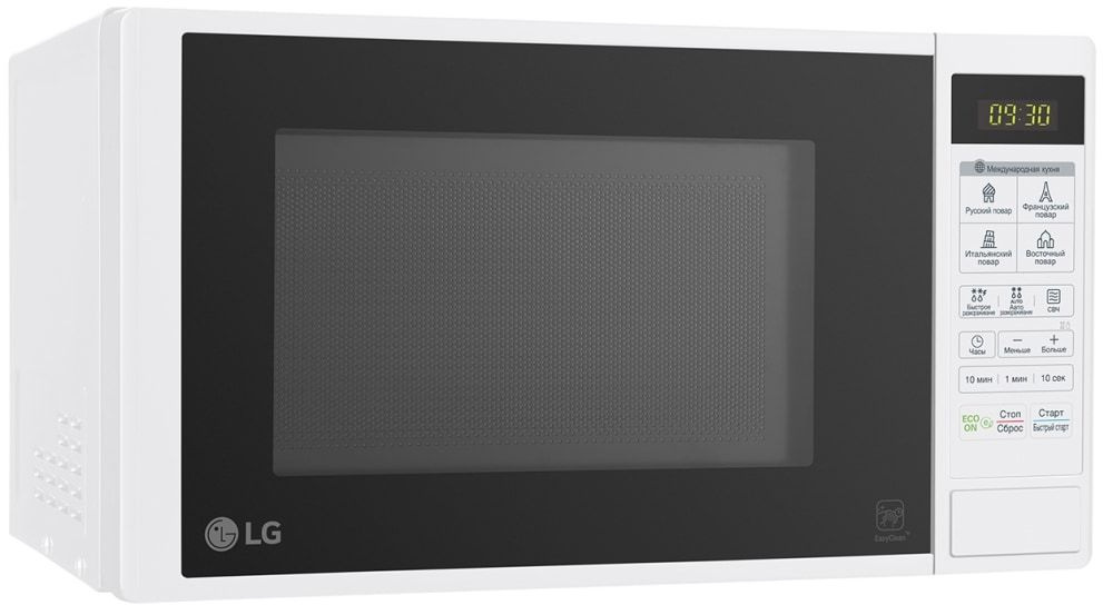 Микроволновая Печь LG MS2042DY 20л. 700Вт, белый