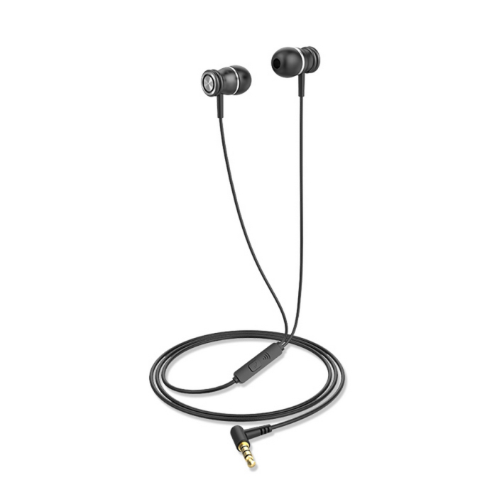 Проводные наушники Havit Wired earphone E303P Black