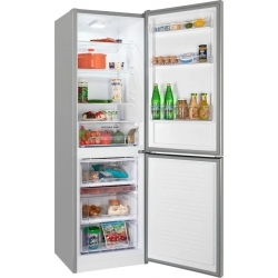 Холодильник Nordfrost NRB 152 I, серый металлик