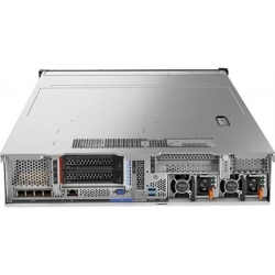 Lenovo ThinkSystem SR650 Rack 2U,2xXeon 5218R 20C(2.1GHz/125W),8x32GB/2933MHz/2Rx4,6x1.8TB SAS SFF HDD,2x480GB SFF SSD,SR940-8i(2Gb),16GB FC 2-p HBA,4xGbE,25GbE SFP28 2-p,2x750W,2x2.8m p/c,XCCE