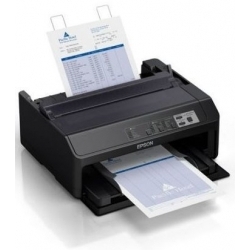 Принтер матричный Epson FX-890II A4, черный