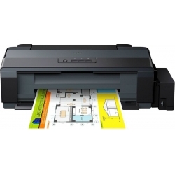 Принтер струйный Epson L1300 A3+, черный