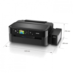 Epson L810 (C11CE32402) (Принтер сируйный цветной A4, 6цв., 38 стр/мин, USB 2.0 , 5760x1440)