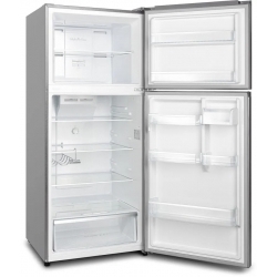 Холодильник Hyundai CT5045FIX, нержавеющая сталь 
