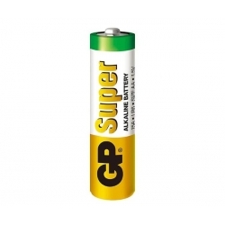 Алкалиновые батарейки GP Super Alkaline 15А АA - 30 шт. в пленке 4670012295037