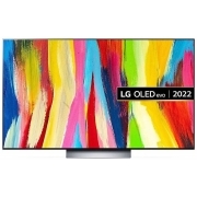 Телевизор LG OLED55C24LA, черный