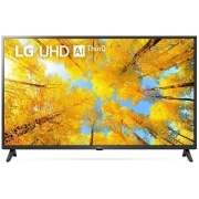Телевизор LG 55UQ75006LF, черный