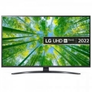 Телевизор  LG 43UQ81006LB, черный