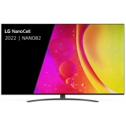Телевизор LG 50NANO826QB, черный