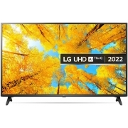 Телевизор LG 50UQ75006LF, черный