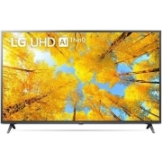 Телевизор LED LG 65" 65UQ76003LD.ADKG черный  
