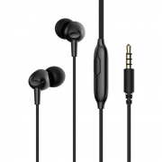 Проводные наушники Havit Wired earphone E48P Black