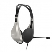 Проводные наушники Havit Wired headphone H205d black+grey