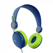 Проводные наушники Havit Wired headphone HV-H2198d Blue+Green
