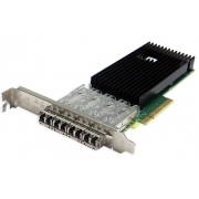 Silicom 10Gb PE310G4I71L-XR Quad Port SFP+ 10 Gigabit Ethernet PCI Express Server Adapter X8 Gen3 , Low Profile, Based on Intel® XL710