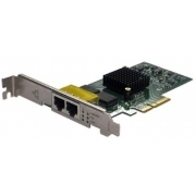 Silicom PE2G2I35 Dual Port Copper Gigabit Ethernet PCI Express Server Adapter X4, Based on Intel i350AM2, Low-Profile, RoHS compliant (analog I350T2V2)