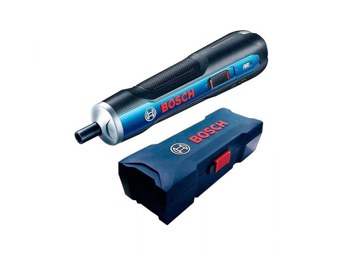 Аккумуляторная отвертка Bosch GO 2.0, 3.6В, 1.5А*ч, кейс  (06019H2103)