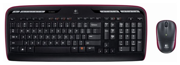 Комплект (клавиатура+мышь) Logitech MK330 (920-003995)