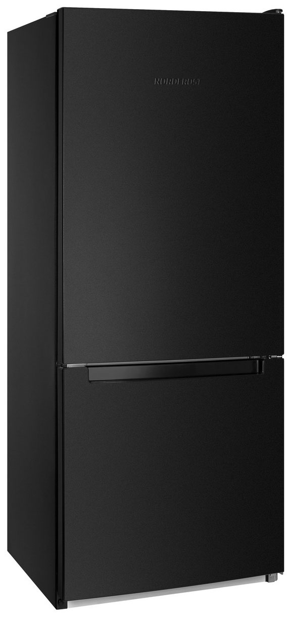 Двухкамерный холодильник NORDFROST NRB 121 B черный