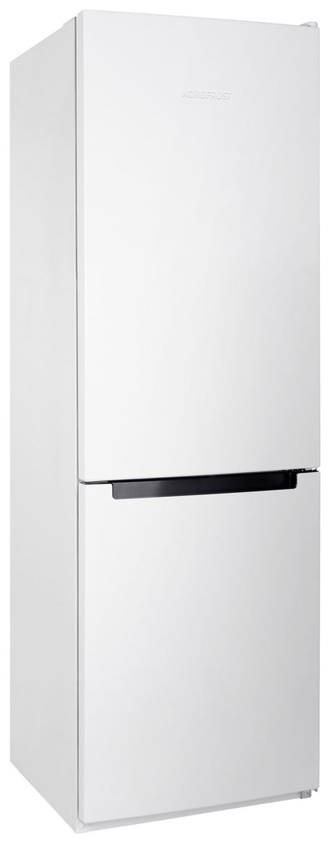 Двухкамерный холодильник NordFrost NRB 132 W белый
