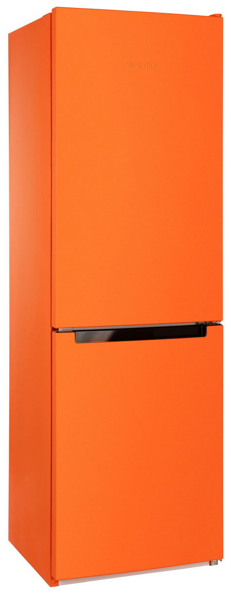 Двухкамерный холодильник NordFrost NRB 152 Or оранжевый