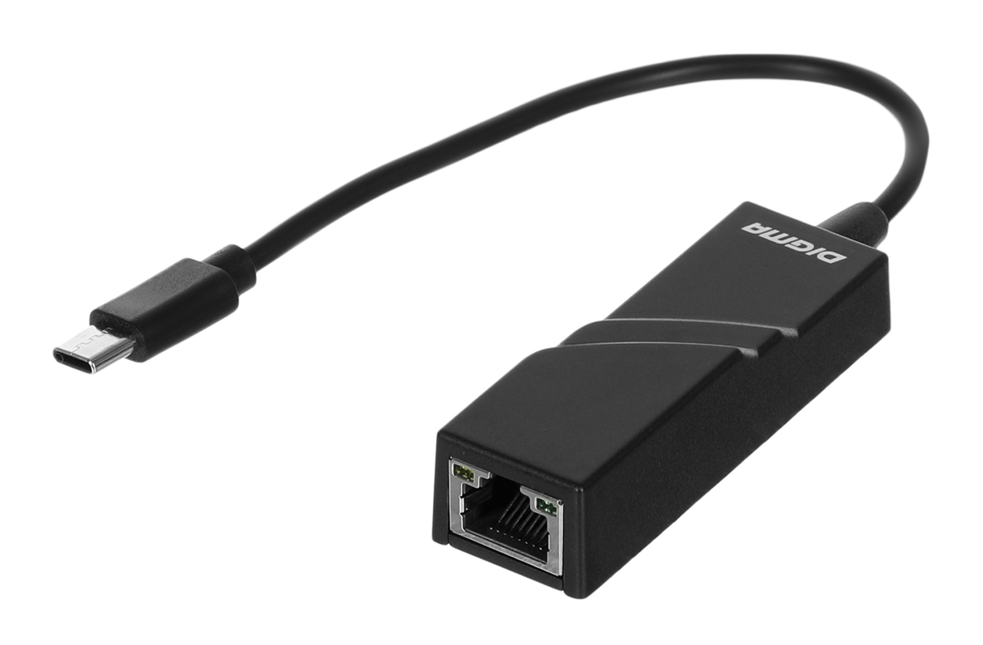 Сетевой адаптер Digma Type-C (D-USBC-LAN100)